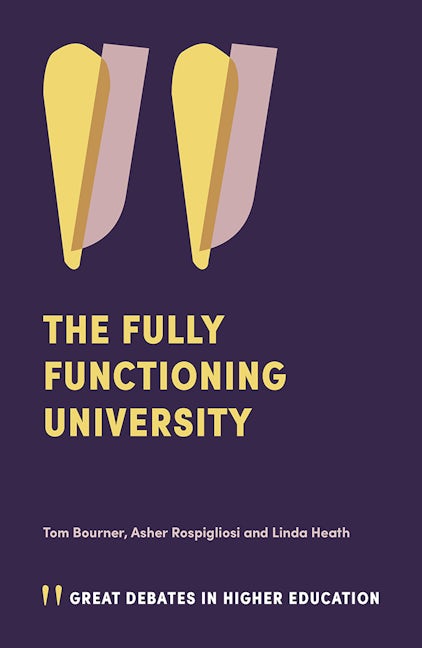Book cover image for The Fully Functioning University ISBN: 9781839825019